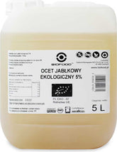 Äppelcidervinäger 5% EKO 5000 ml - HORECA (BIO FOOD)